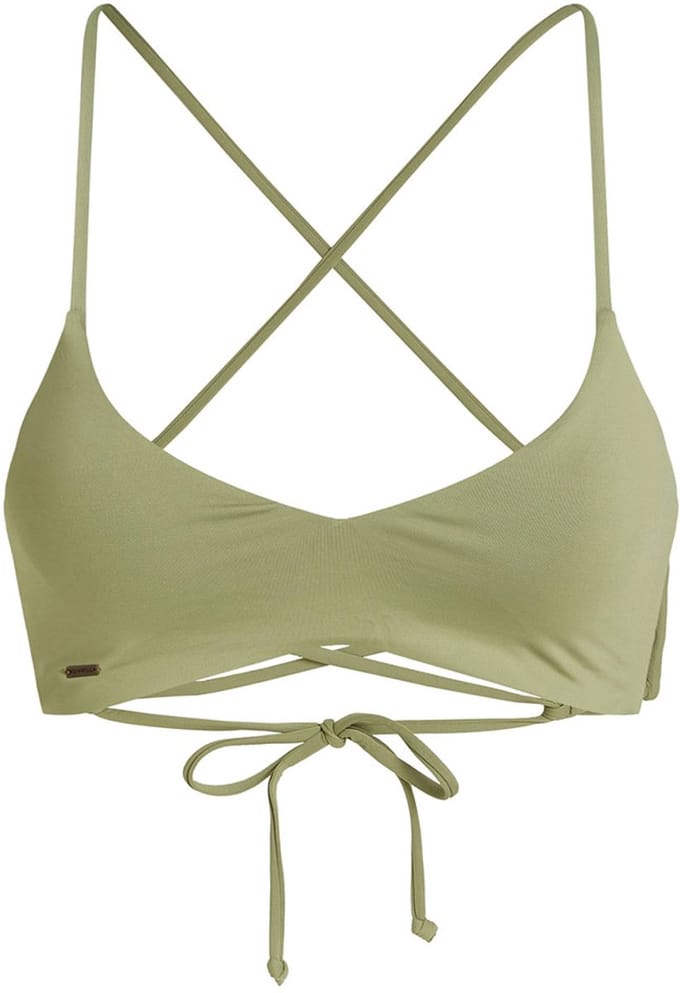 O´neill Huntington Bralette Bikinitop Groen 42 Vrouw