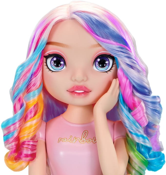 RAINBOW HIGH Styling head make-up pop