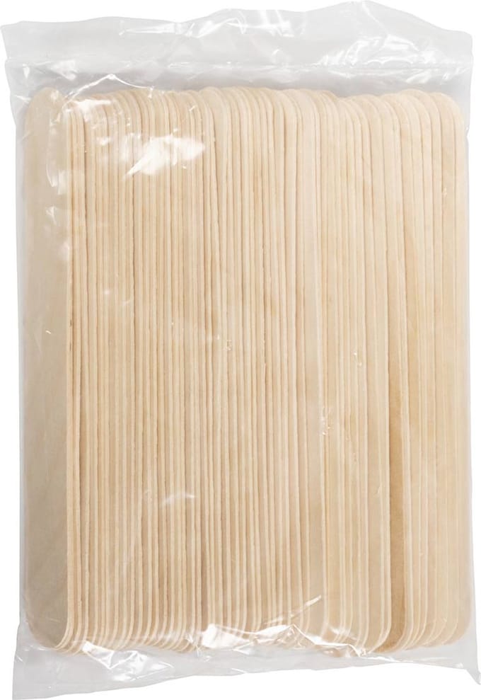 CC IJsstokjes L: 20cm B: 25mm 50 stuks
