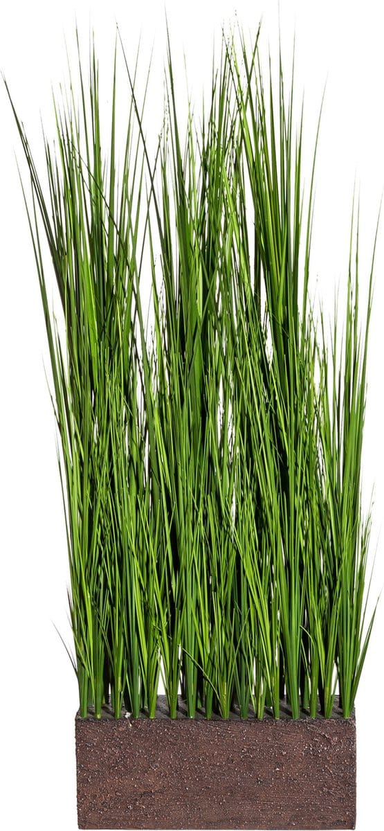 Kopu® Kunstplant Roomdivider 85 cm - in bak - Nepgras Kamerverdeler