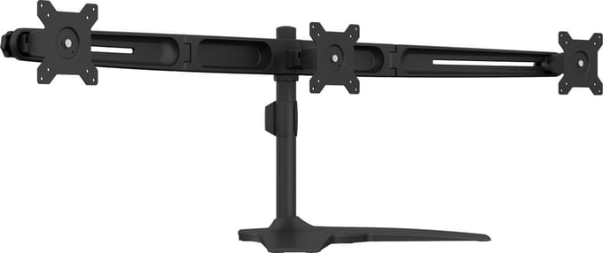 Multibrackets M VESA Desktopmount Triple Stand 15"-24"