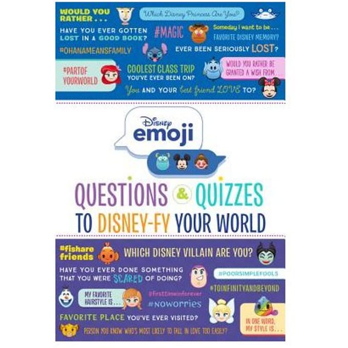 Disney Emoji - DISNEY BOOK GROUP