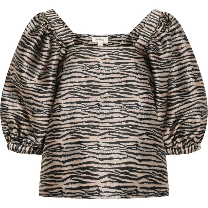 Vrouwenblouse Soaked in Luxury Elowen