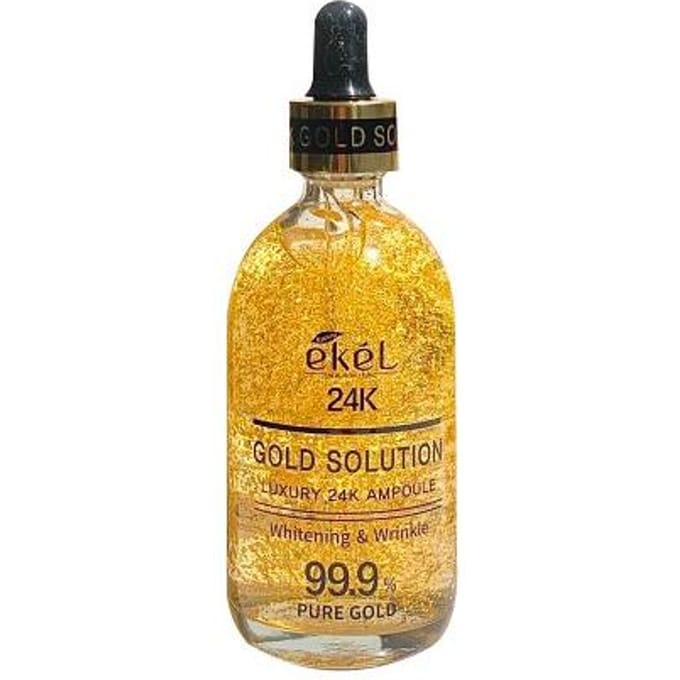 Ekel Gold Solution Luxe 24K ampul one