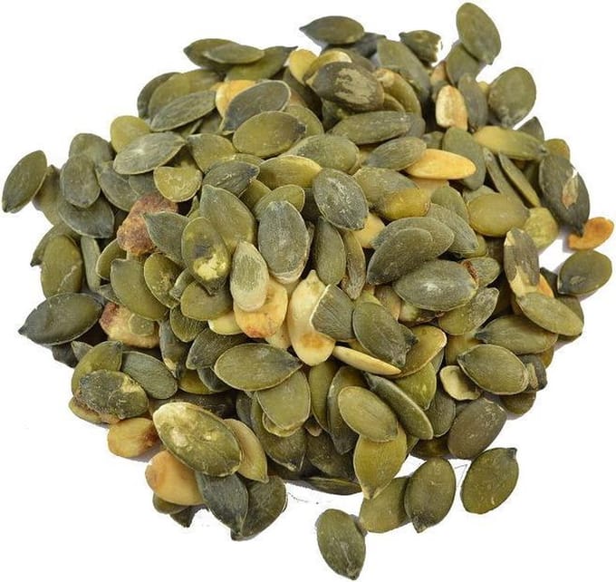 Pompoenpitten ofwel pepitas