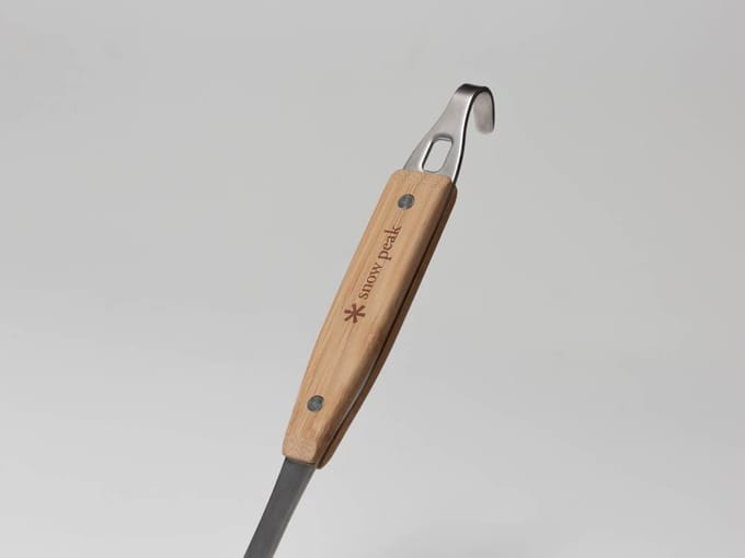 Ar Kitchen Soeplepel/ Sauslepel - Houten handgreep - Kunststof lepel