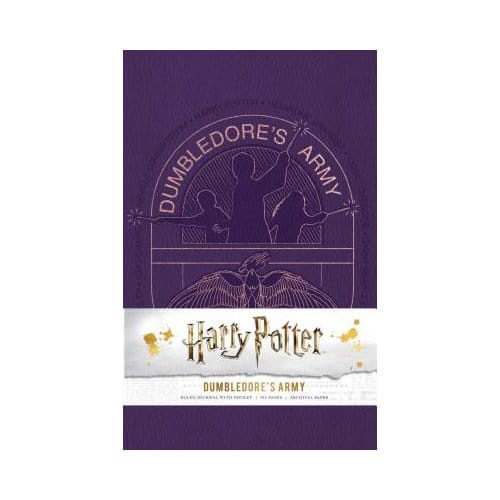 Harry Potter: Dumbledore's Army Hardcover Ruled Journal - Insight Editions