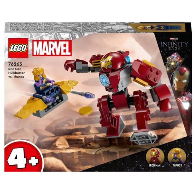 LEGO Super Heroes Marvel 76263 Iron Man Hulkbuster vs. Thanos