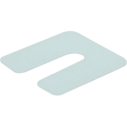 Uitvulplaatjes 1MM Transparant 96 stuks