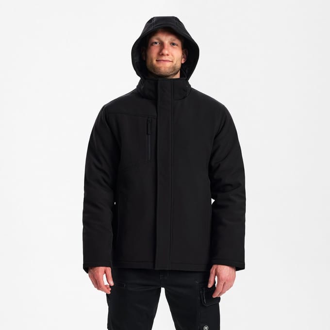 Engel Extend softshell winterjack 1113-229 - Black - 6XL