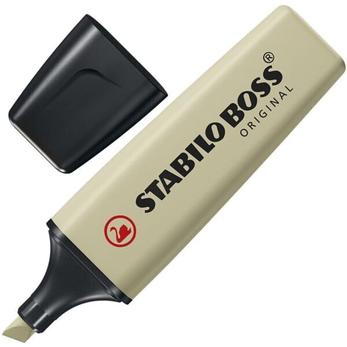 Stabilo Boss Original NatureColors modder groen Schrijfgerief