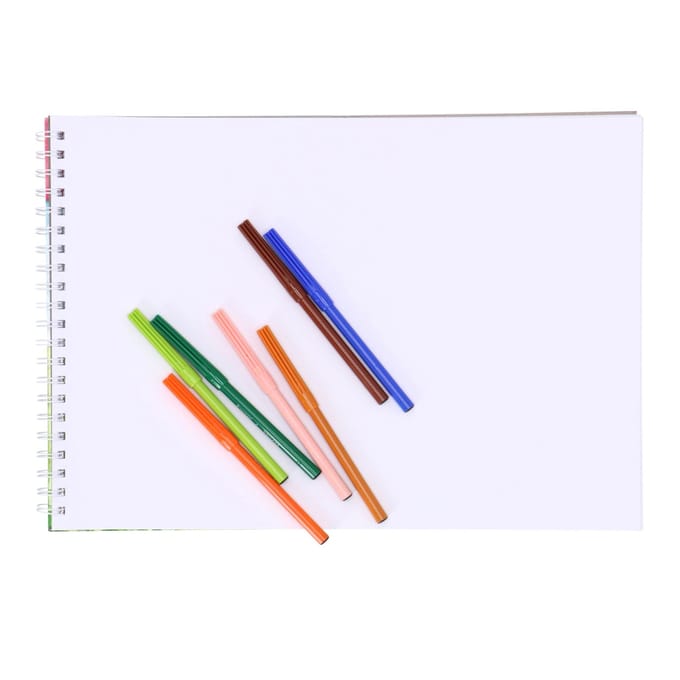 Schetsboek A3 Ringband 40 Vellen (6550410)