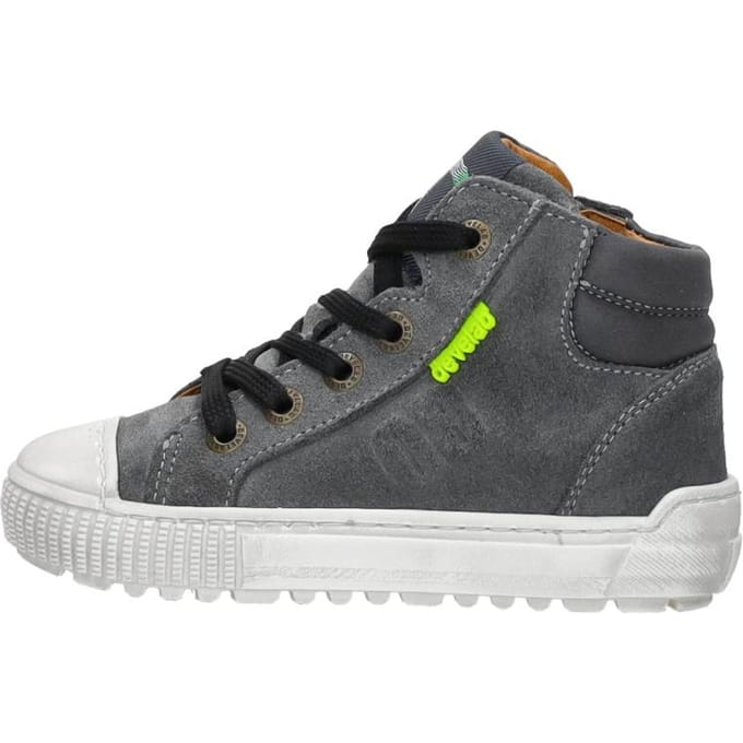 Develab Veterschoenen Hoog Veterschoenen Hoog - Donkergrijs - Maat 30