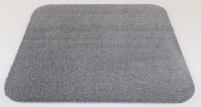 PRIMA - Soft - Badmat - Hangend - WC mat - grijs - 50x60cm - antislip