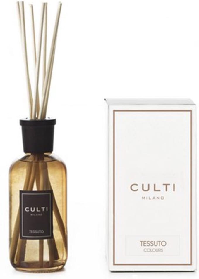 Culti Colours Tessuto Brown Geurstokjes 250ml