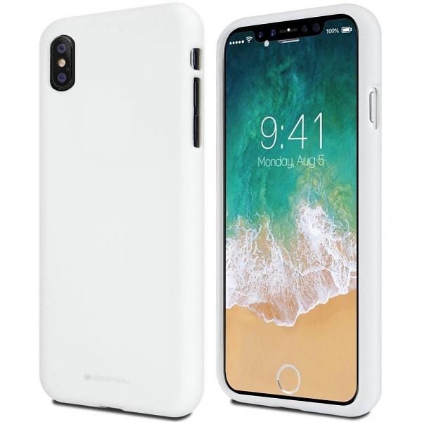 Mercury - Telefoonhoesje - iPhone Xs Max - Bijkleuren - Elegant Ontwerp