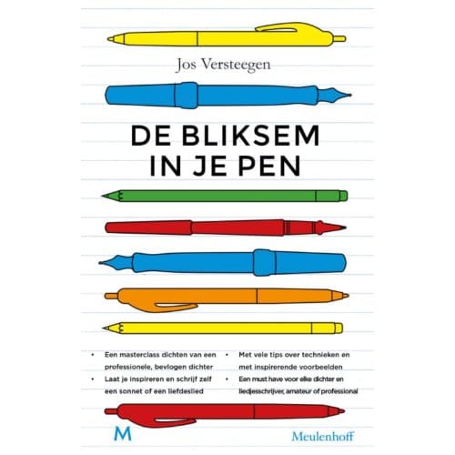 Bliksem In Je Pen - Jos Versteegen