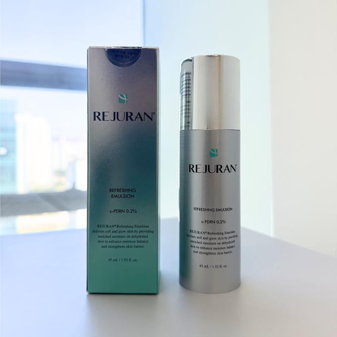 [REJURAN] Émulsion Rafraîchissante Guérisseur 45ml Emulsion 45ml white