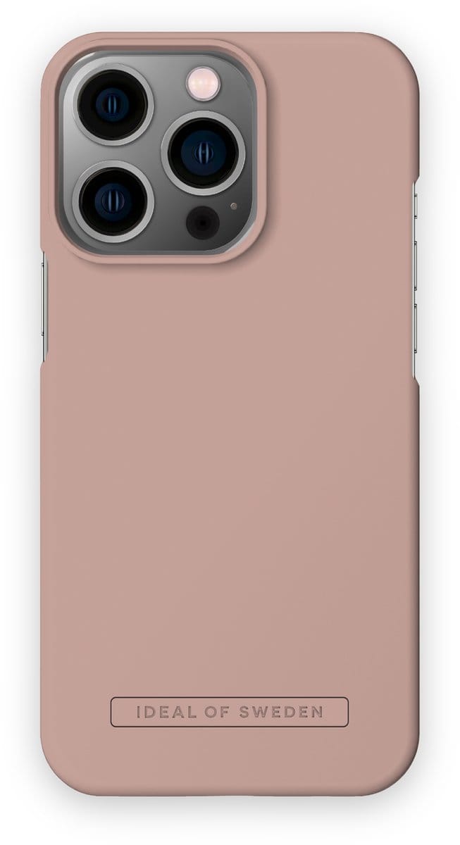 iDeal of Sweden met magnetische ring iPhone 14 Pro Blush Pink