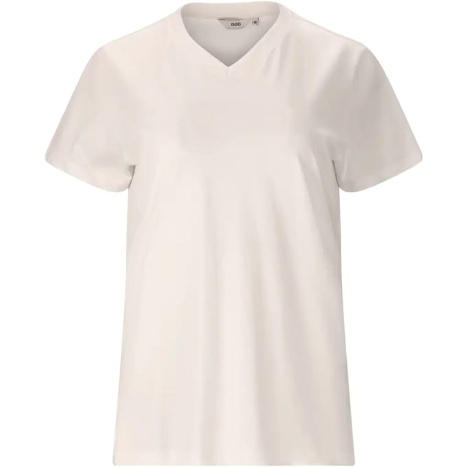Dames-T-shirt met V-hals Nou Magali