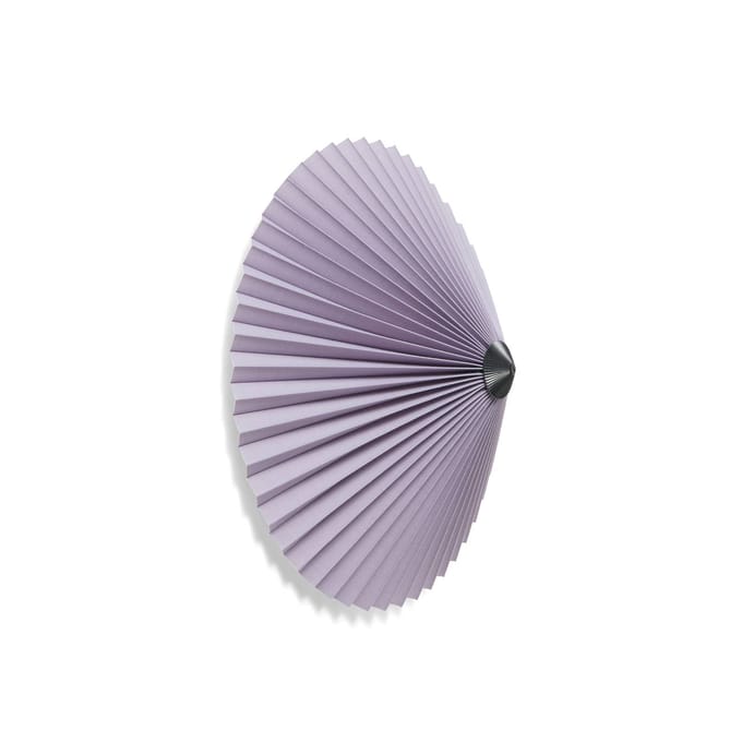 HAY Matin Flush Mount Plafond-/wandlamp - lavendel - 380