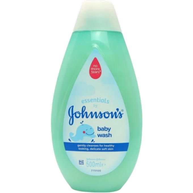 Johnson’s Baby Essential Body Wash – 500ml