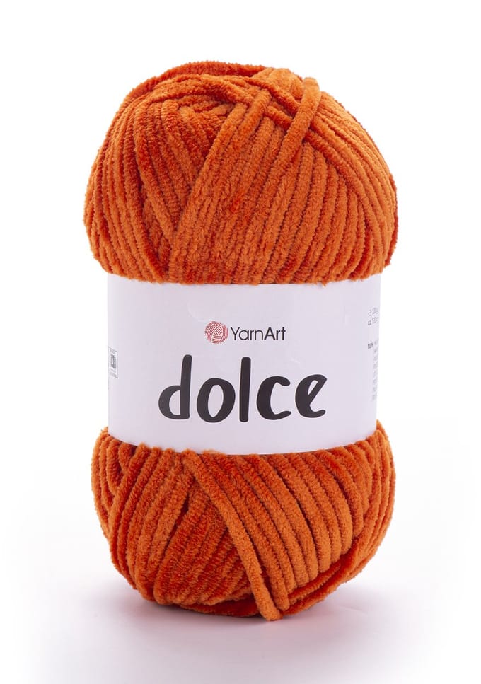 YarnArt Dolce - Chenille Garen - 100% Micropolyester - 100g - 120m - Kleur 778