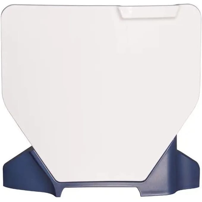 Plaque de Moto Nummer Voorkant Racetech Husqvarna