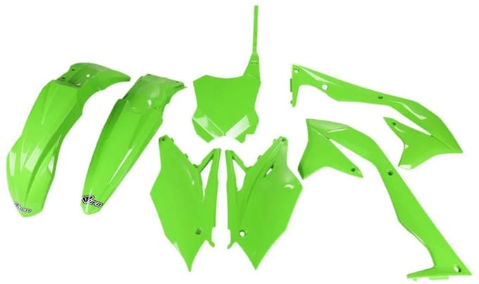 Ufo Kawasaki Kxf 450 2016-2017 Kakit223-026 Plastic Set Groen