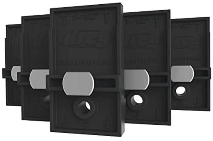 Klemblok Set voor Houtbewerking (5 Pack)