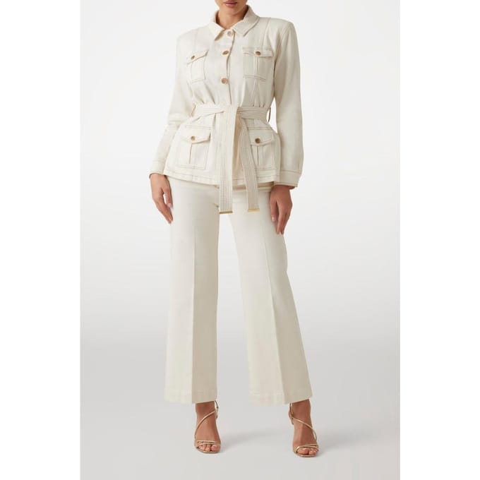GUESS Naomi Sahariana Jack Sandy Shore Taglia: 46 | Giacche Outlet | Donna | Marrone