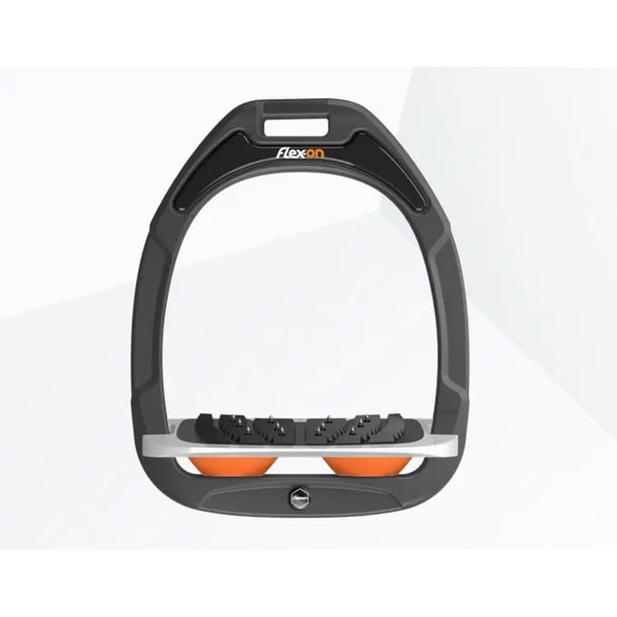 Ingelijste Ultra Grip Anthraciet/Grijs/Oranje Flex-On Green Composite