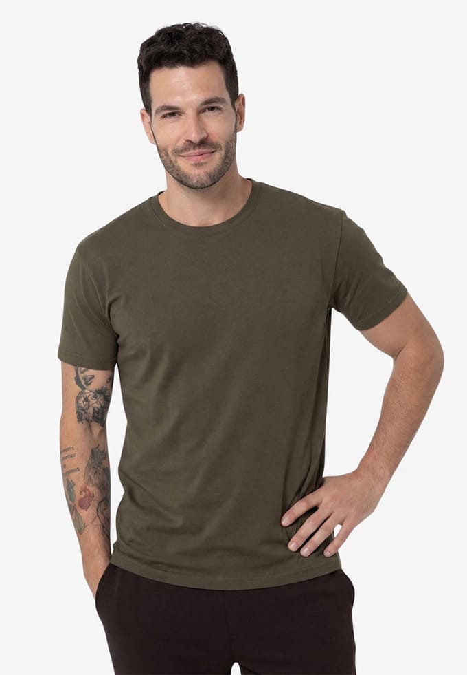 T-shirt Everyday Premium KHAKI