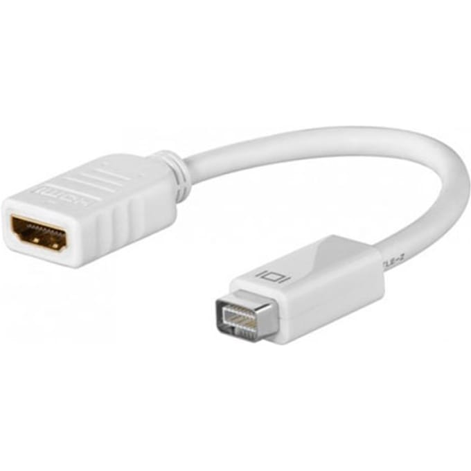 Goobay Mini DVI naar HDMI Adapter