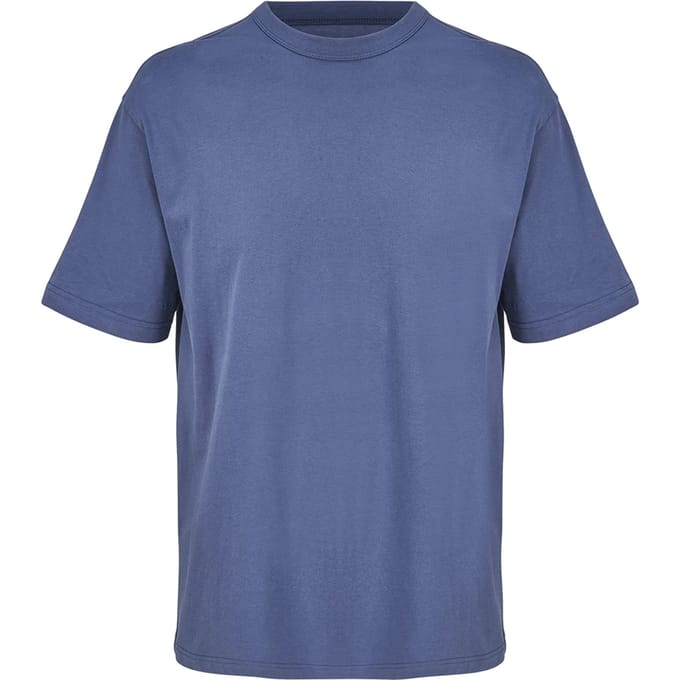 SOLS Heren Boxy Organic Oversized T-shirt (Denim)