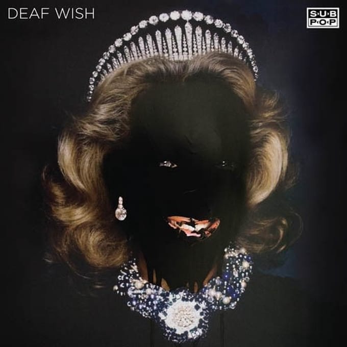 Deaf Wish - St Vincent's (7" Single) (Coloured Vinyl) (Limited Edition)