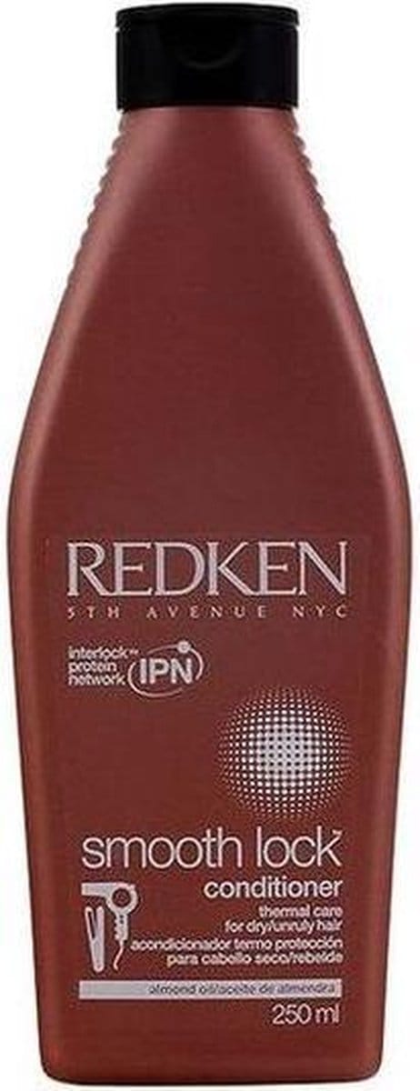Redken Smooth Lock Conditioner - 250 ml - Crèmespoeling
