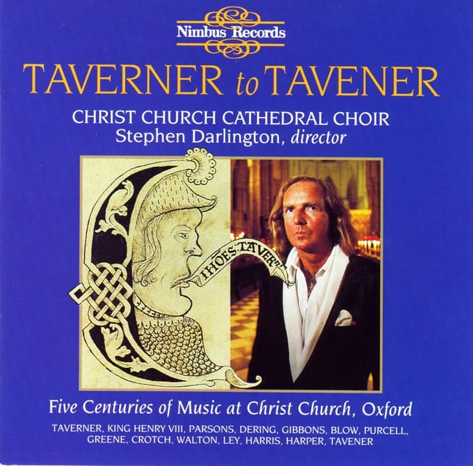 Cccc & Darlington - 5 Centuries Of Music At Christ Ch (CD)