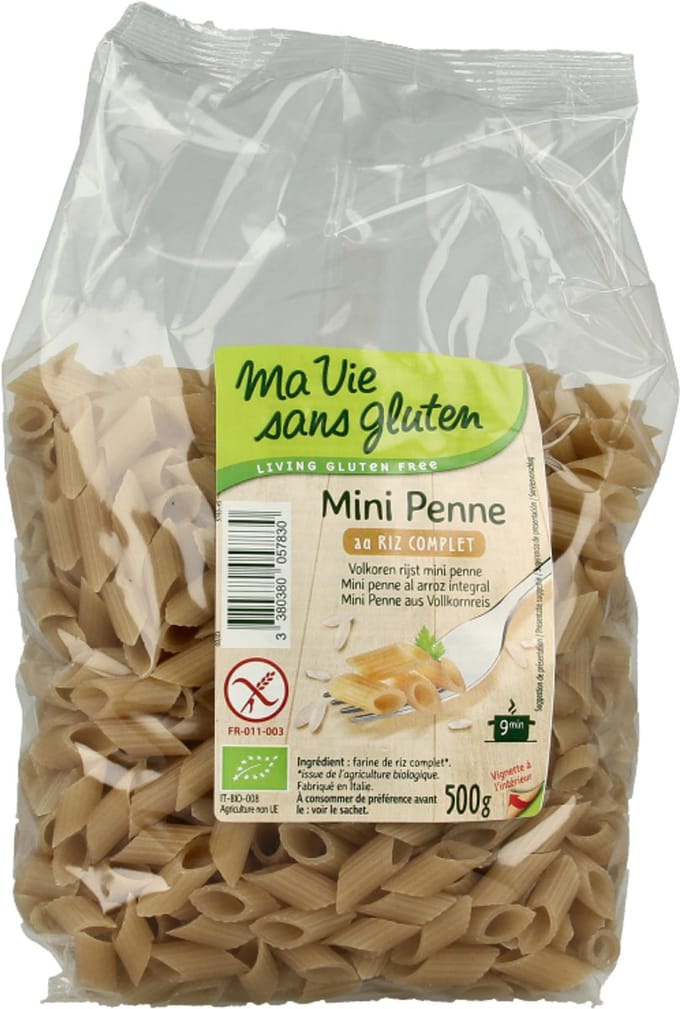 Ma Vie Sans Gluten Penne mini volkoren 500 gram