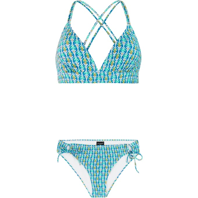 Protest PRTLock - Bikini set Dames - Normale pasvorm - Uitneembare vulling - Medium dekking - Groen