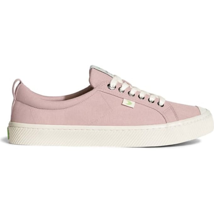 Cariuma Unisex Oca Low Rose Canvas Sneaker Größe: 38.5 | Trainers Outlet | Unisex | Rosa
