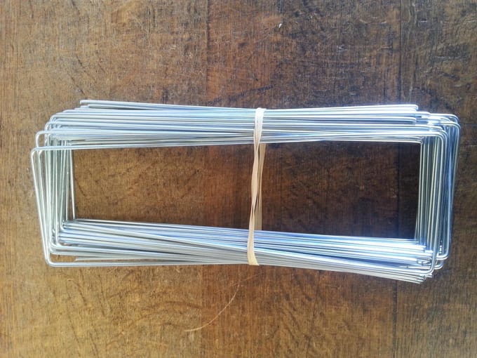 gronddoekpennen - 30x10x30cm - XXL - 50 stuks