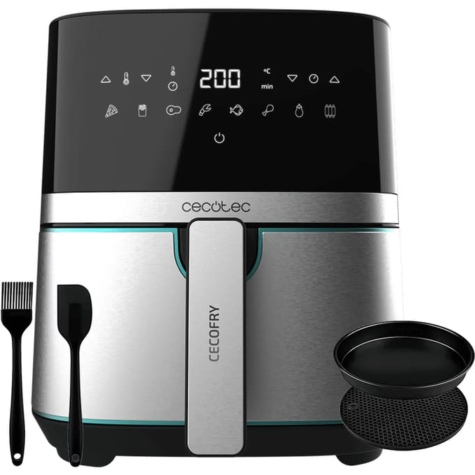 Cecotec No-Oil Fryer - Heteluchtfriteuse - 5500 Pro - 1700W - 5,5 L