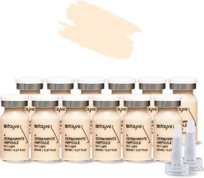 Stayve derma white-No1 light-box-12 stuks