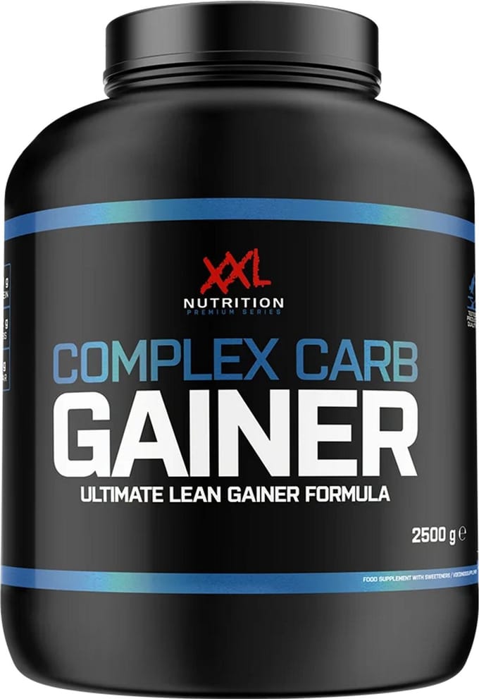 XXL Nutrition - Complex Carb Gainer - Chocolade - Weight Gainer - 2500 g