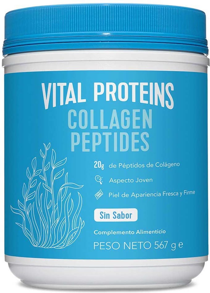 Vital Proteins Peptides Collageenpoeder 567g Transparant