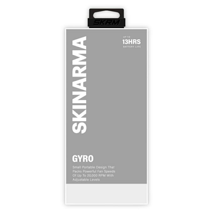 Handventilator Skinarma Gyro 4000 mAh Zwart