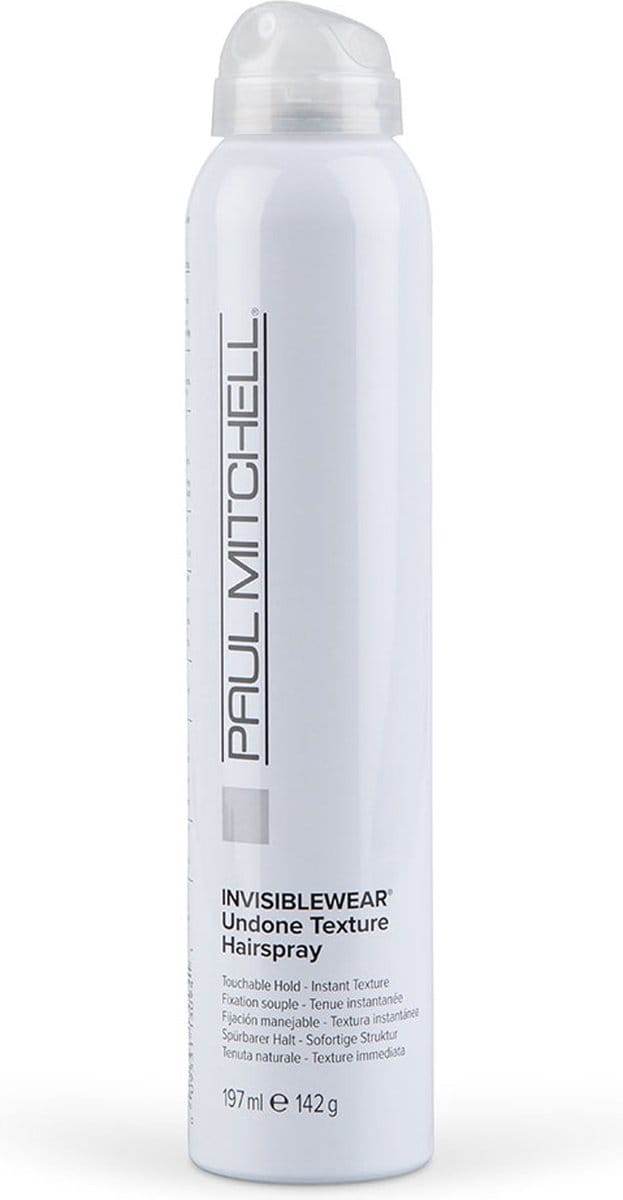Invisiblewear Undone Texture Hairspray - Lak Na Vlasy Pro Objem Vlasů 197ml
