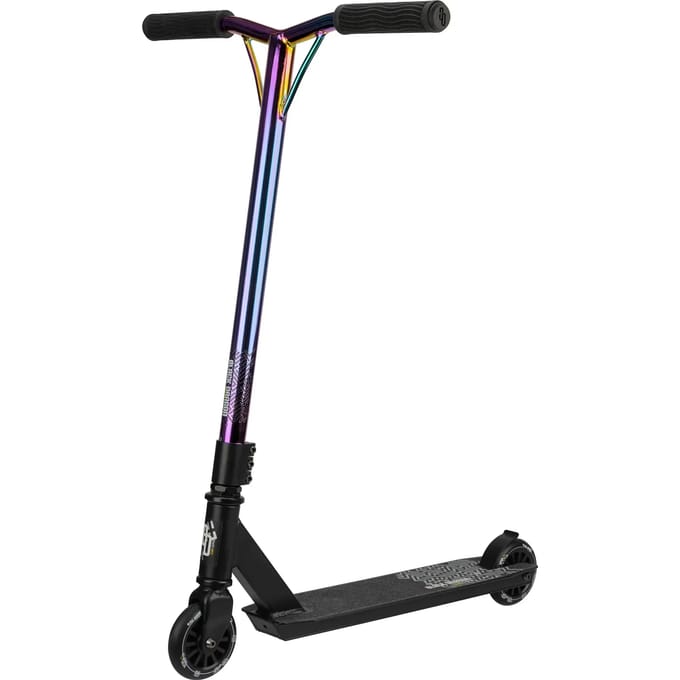 Black Dragon Stuntstep - Neo Maze - Zwart/Neochrome - Step - 100KG
