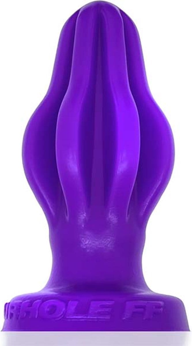 Oxballs - Airhole-2 - Buttplug met Vinnen - Paars - Medium